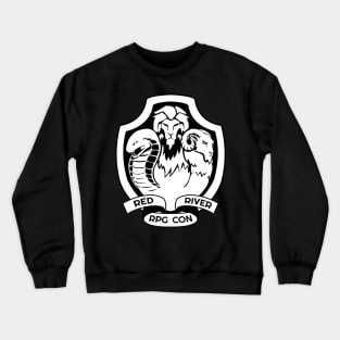 Red River RPG Con 2019 Black & White Crewneck Sweatshirt